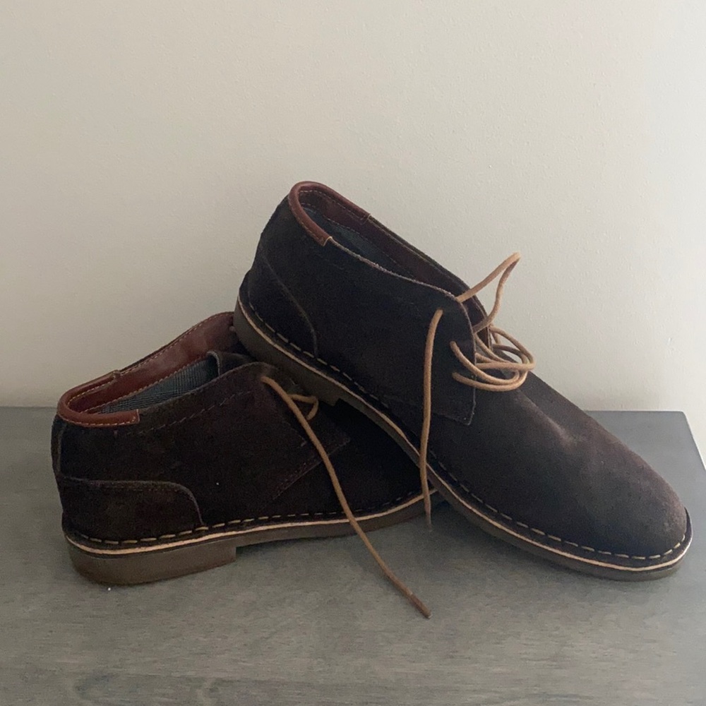 Kenneth Cole suede shoes